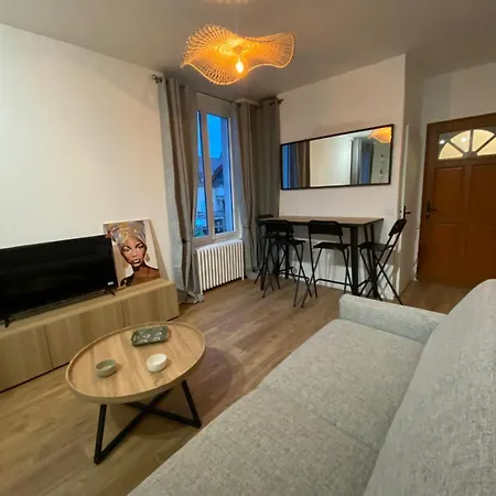 Par Easy- Grand Duplex- Gare Transilien J A 5 Min A Pieds Апартаменты Cormeilles-en-Parisis