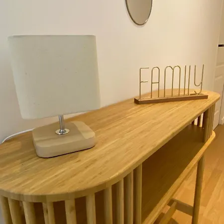 Par Easy- Grand Duplex- Gare Transilien J A 5 Min A Pieds 아파트 *