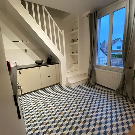 Апартаменты Par Easy- Grand Duplex- Gare Transilien J A 5 Min A Pieds *