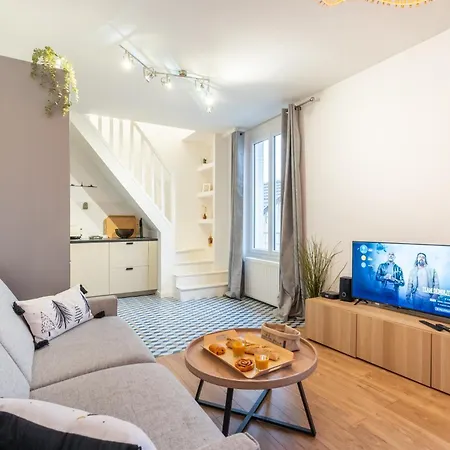 Par Easy- Grand Duplex- Gare Transilien J A 5 Min A Pieds Cormeilles-en-Parisis