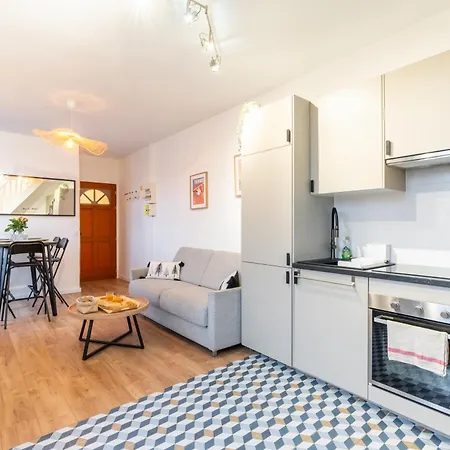 Par Easy- Grand Duplex- Gare Transilien J A 5 Min A Pieds דירה Cormeilles-en-Parisis