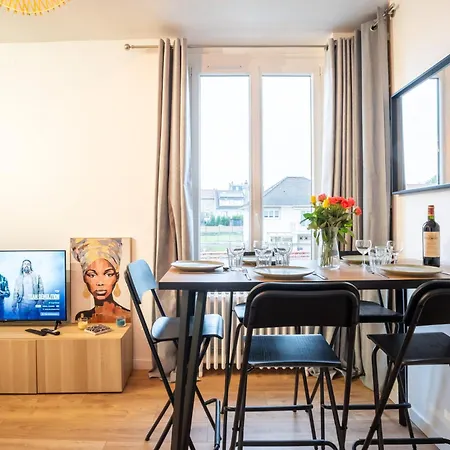 Par Easy- Grand Duplex- Gare Transilien J A 5 Min A Pieds Lejlighed Cormeilles-en-Parisis