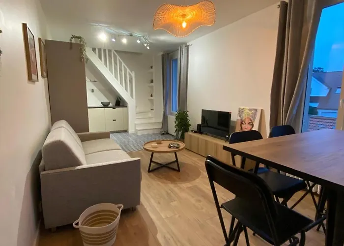 Duplex アパート *