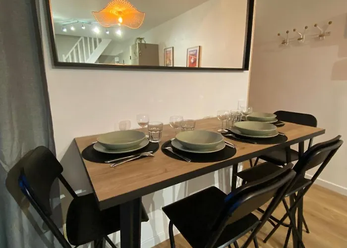 アパート Duplex Cormeilles-en-Parisis